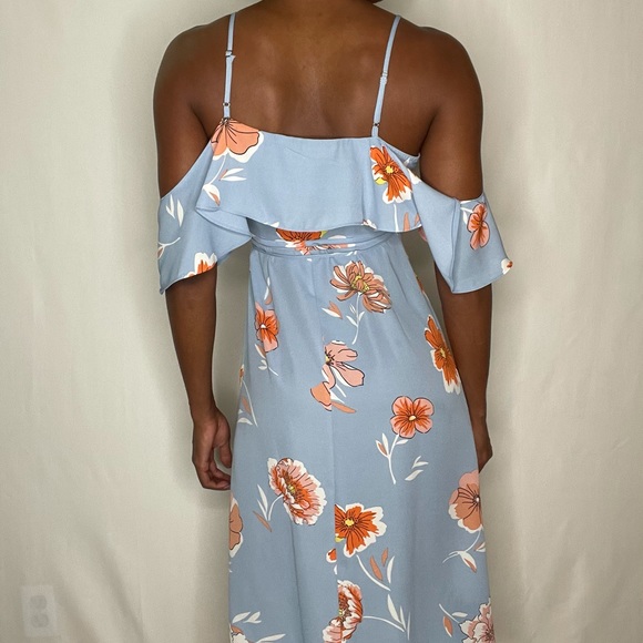 Floral Summer Dress - Picture 3 of 4